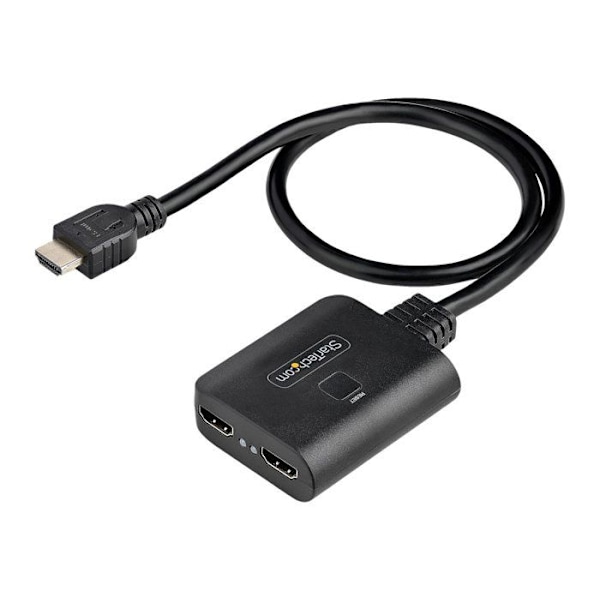 STARTECH 2-PORTS HDMI SPLITTER 1 IN 2 OUT 4K HDMI 2.0 DISPLAY/OUTPUT SPLIT - HDMI-SPLITTER-4K60UP