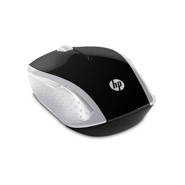 HP 200 trådløs mus - lys sølv