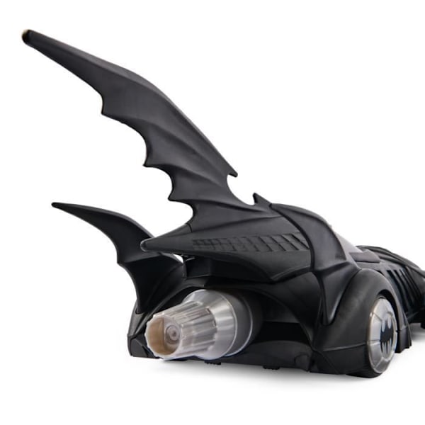 SPIN MASTER PACK BATMOBILE + FIGUR FIGURINE BATMAN FOREVER DC Retro Collection Flerfärgad