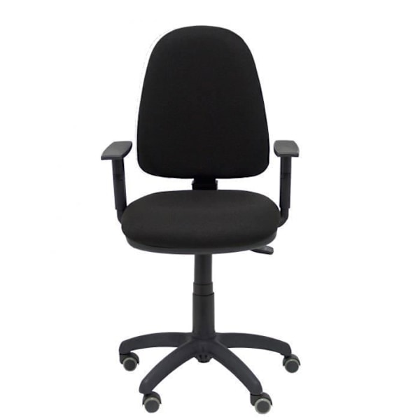 Ergonomisk kontorstol PIQUERAS Y CRESPO Ayna - Modelo S - Negro - Justerbare arme - Parketgulvbrædder