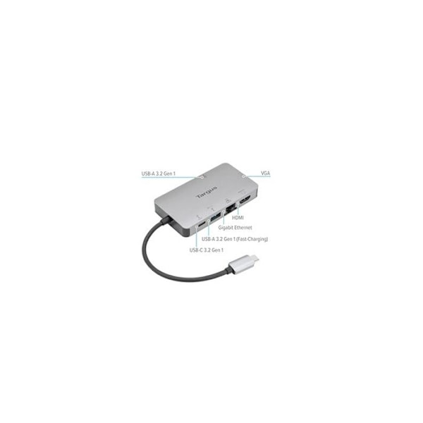 Dockkaus - Targus - DOCK419EUZ - USB-C 3.2 Gen 1 - VGA - HDMI - GigE