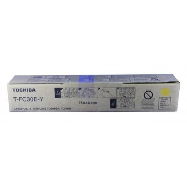 Toner - Toshiba - e-STUDIO 2050c - Keltainen - Yhteensopiva - Laser