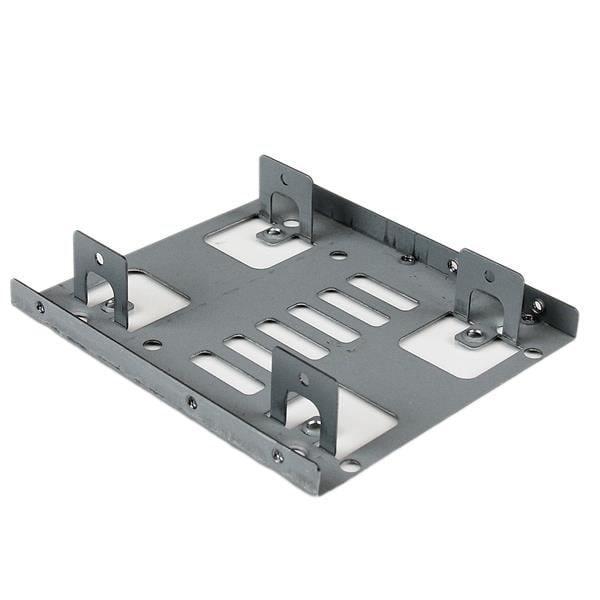 StarTech.com monteringssæt til 2 2,5" SATA-harddiske i 3,5"-bås (BRACKET25X2)
