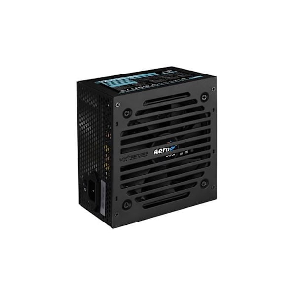 AEROCOOL VX PLUS 700 strömförsörjningsenhet - 700 W - 20+4 PIN ATX Svart
