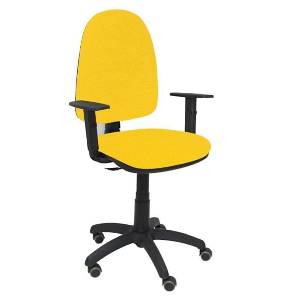 Malli 04CPBALI100B10RP Ergonominen työtuoli pysyvällä kosketusmekanismilla, korkeussäädettävällä ja parkettipyörällä