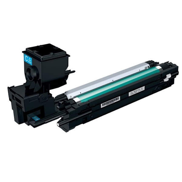 Konica Minolta A0WG0JH Cyan Laser Toner