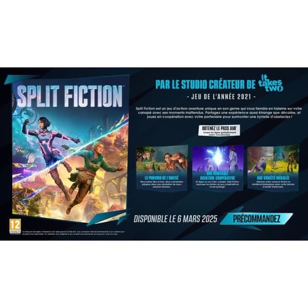 Split Fiction - PS5 Peli