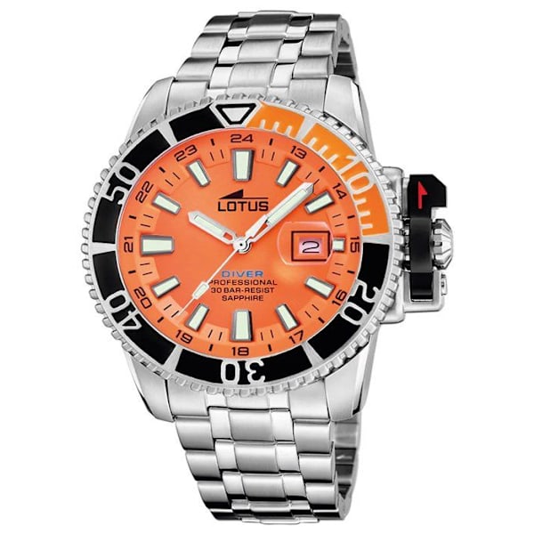 Armbandsur herr 18938/2 Orange