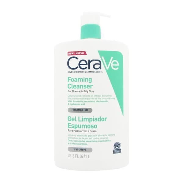 CERAVE - Vaahdottava puhdistusgeeli 1 L geeli