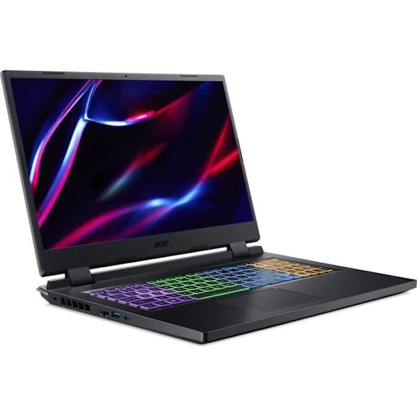 Bärbar - ACER - Nitro AN517-55-56X0 - Intel Core i5-12450H - 16Go RAM - 512Go SSD - 17,3" FHD IPS 144Hz