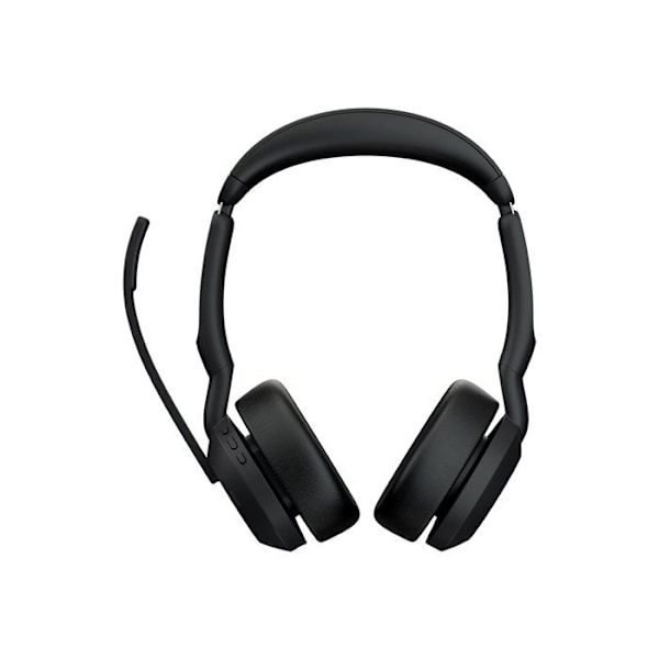 Headset - Bluetooth - trådlöst - USB-C - Jabra - Jabra Evolve2 55 MS Stereo - headset