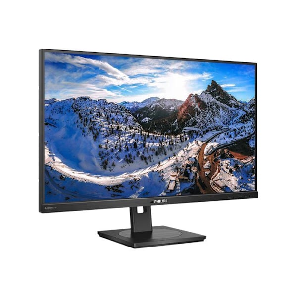 PHILIPS P-line 279P1 - LED-näyttö - 27" - 3840 x 2160 4K @ 60 Hz - IPS - 350 cd/m² - 1000:1 - 4 ms - 2xHDMI