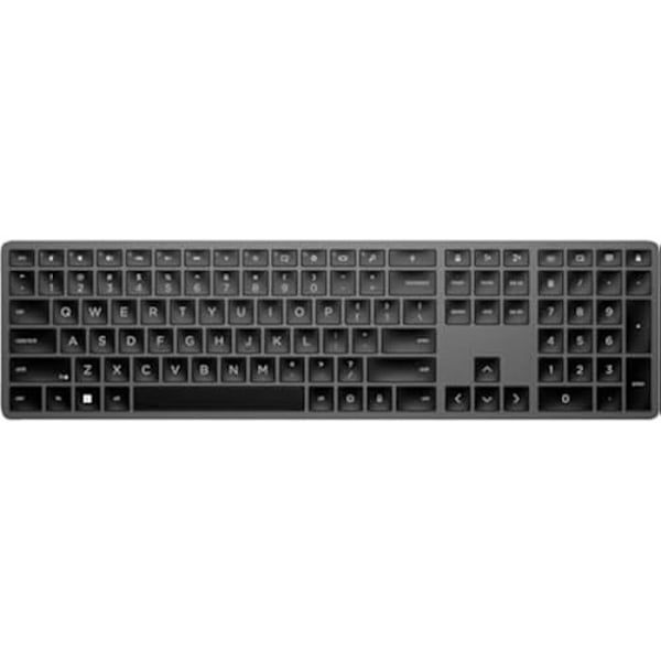 Langaton näppäimistö - HP - 3Z726AA - Espanjalainen QWERTY - Monivärinen - Musta musta