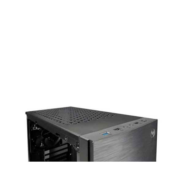PC-chassi ATX - TACENS - IMPERATOR II - 1x Fläkt 120mm - Svart - Optimerad luftcirkulation