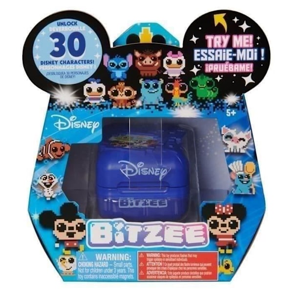 SPIN MASTER BITZEE DISNEY Mit interaktive kæledyr