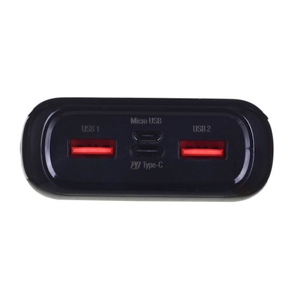 SILICON POWER QS28 LITHIUM POLYMER (LIPO) 20000 MAH SORT (SP20KMAPBKQ