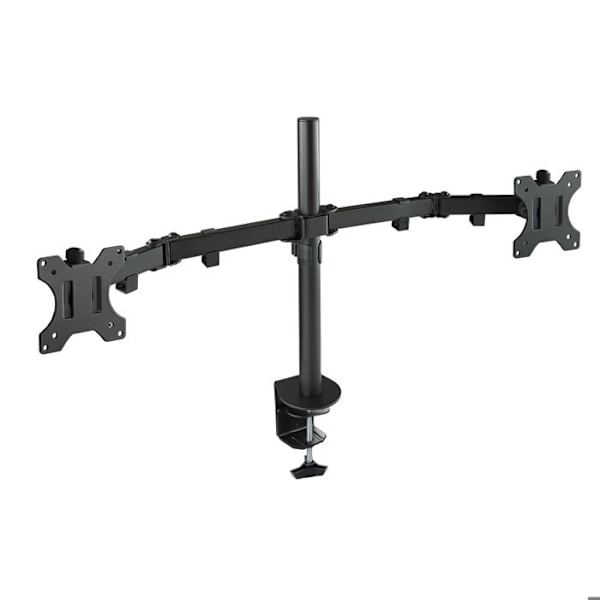 Skærm bordmontering - TooQ - DB1232TN-B - 13"-32" - 2 x 8 Kg - Neigbar Sort Sort