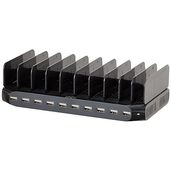 LINDY USB-ladestation til 10 tablets eller smartphones