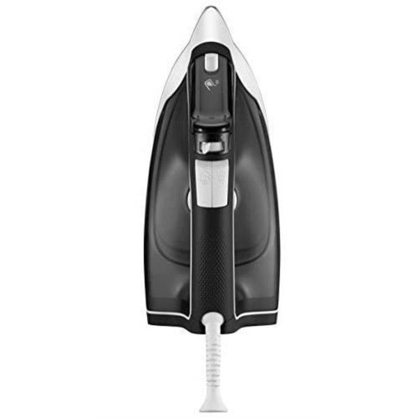 ROWENTA Effektiv 2 dampstrygejern - 2200 W - Rustfri stålsål - Pressefunktion - Anti-kalksystem
