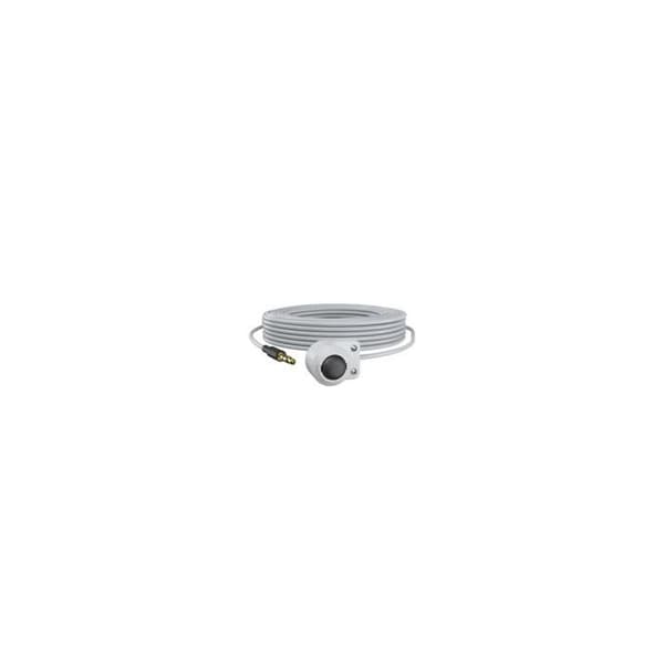 Säkerhetsmikrofon - AXIS - T8355 - Vit - Analog - 5 m kabel Vit