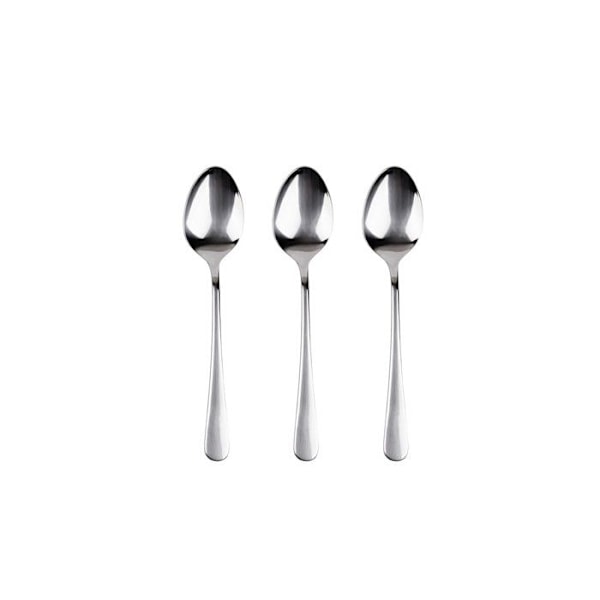 Ensemble 3 Unit. Natur Ske Forke I Genbrugeligt Blank Rustfrit Stål Sg7767 San Ignacio