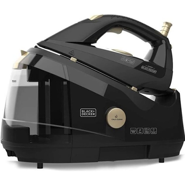 BLACK & DECKER BXSS2400E - DAMPERGENERATOR - EFFEKT: 2400W MAX - TRYK: 7 BAR - DAMPFORBRUG: 130G/MIN - BEHOLDER: 2L