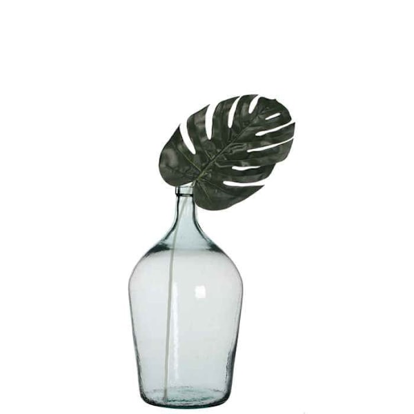 Kunstig blomst - MICA DECORATIONS - Monstera blad - Polyester - 88 cm - Grøn Grön