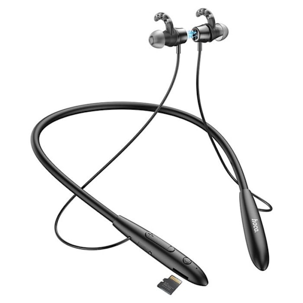 Bluetooth-høretelefoner - Hoco - ES61 - Svedafvisende - In-ear - Sort Svart