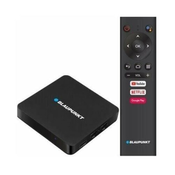 Android TV-boks - BLAUPUNKT - B-STREAM - BT5.0 - Wi-Fi - USB
