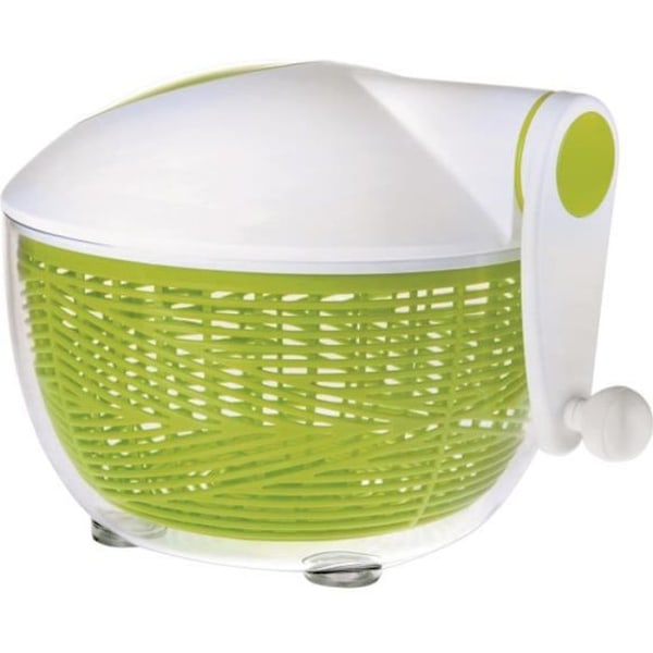 Salatspinner - Ibili - 783626 - Premium plastik - 26 cm - Skridsikre fødder