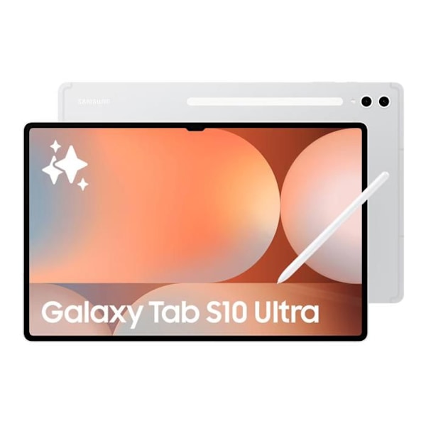 Samsung Galaxy Tab S10 Ultra 14,6" 16 Go/1 To Wi-Fi Hopea (Platinum Silver) X920N