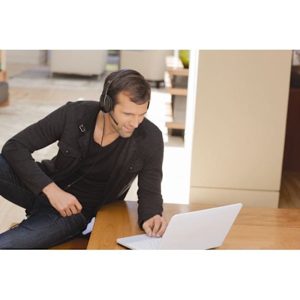 Logitech Wired USB Stereo Headset - H540