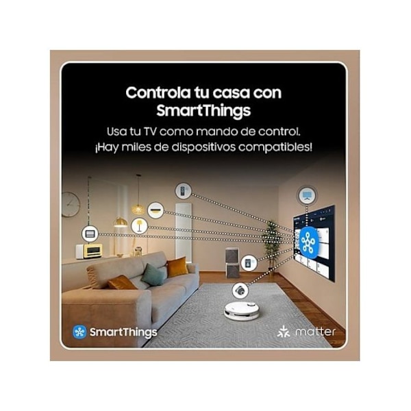 TV Samsung 43DU7105 43" Crystal 4K UHD TU43DU7105KXXC