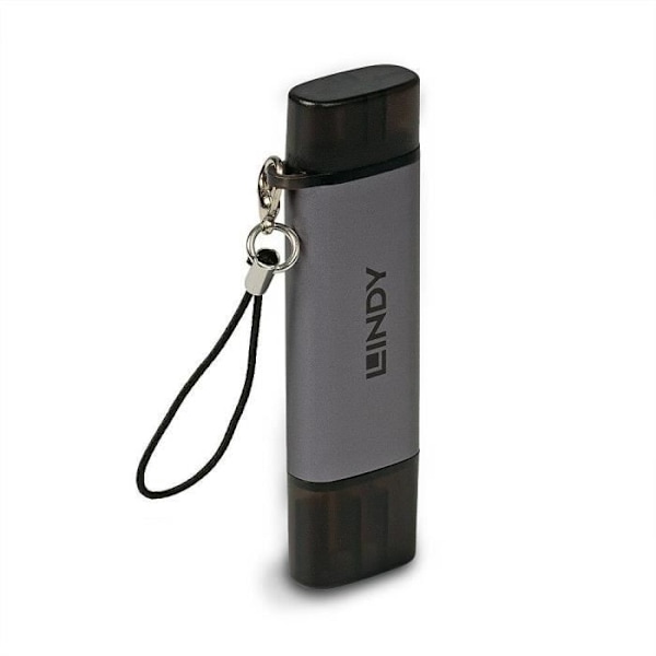USB 3.2 Type C OG A SD / MicroSD-kortlæser