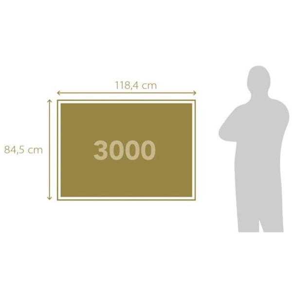 CLEMENTONI - 3000 palaa - Parlamenttitalot