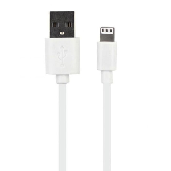 Lataus- ja synkronointikaapeli - Myway - USB Lightning 2.1A - 1 m - Valkoinen - USB 2.0