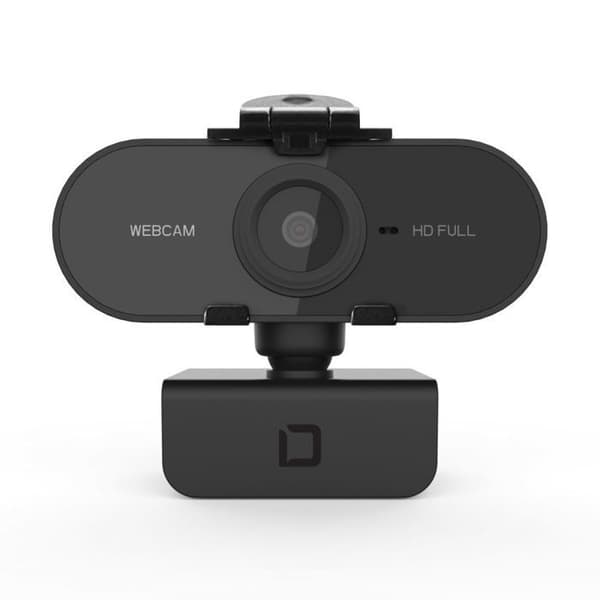 DICOTA D31841 webkamera 1920 x 1080 pikseli USB 2.0 Musta
