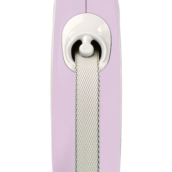 Laisse - FLEXI - Uusi Mukavuus XS - 3 m - Vaaleanpunainen - Eläimille enintään 12 kg rosa