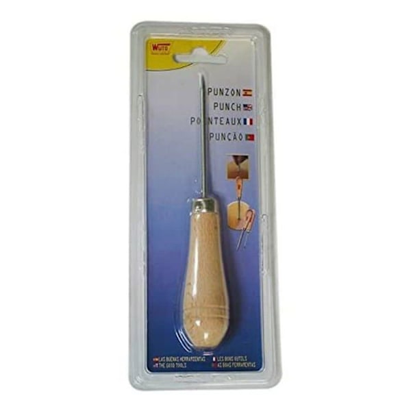 Spik - Wuto spets - 02584 - Snickeri - Stans C/handtag m/hål N.1 Blist Snickeri 2,7 x 8 mm