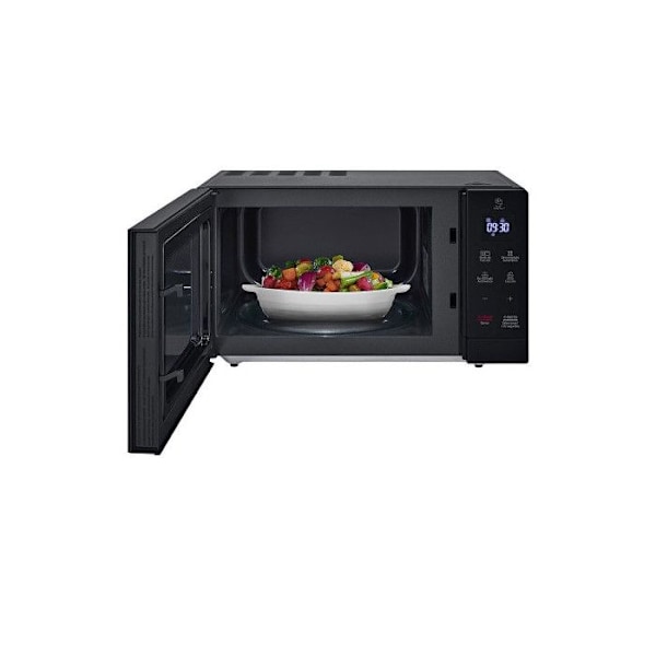 Mikroovn med grill LG MH7032JAS 30L Sort 1000 W 30 L