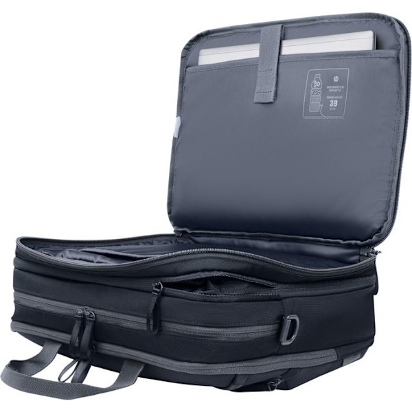 HP Travel Plus - taske til bærbar computer - 15L
