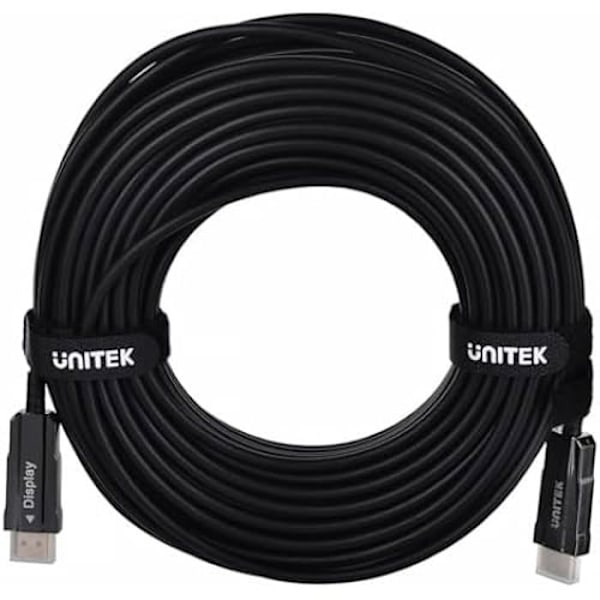 Unitek C11072BK-25M HDMI-kaapeli HDMI Type A (Standard) Musta