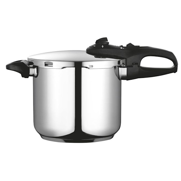 Autocuiseur 7,5 Liter, Induktion, Rostfritt Stål 18/10, 2 Trycknivåer FAGOR Duo 8 Silver 800031