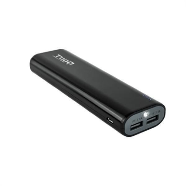 TooQ TQPB-1104-B. Produktfarve: Sort, Kompatible produkter: Smartphones, tablets, GPS, MP3, MP4. Batteriteknologi: Sort