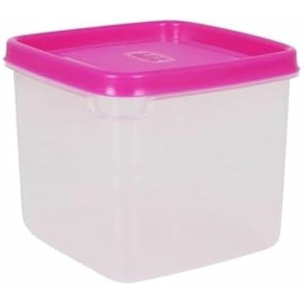 Lunchlådor - BIGBUY COOKING - Set med 12 - 750 ml - Fyrkantig - Flerfärgad Flerfärgad