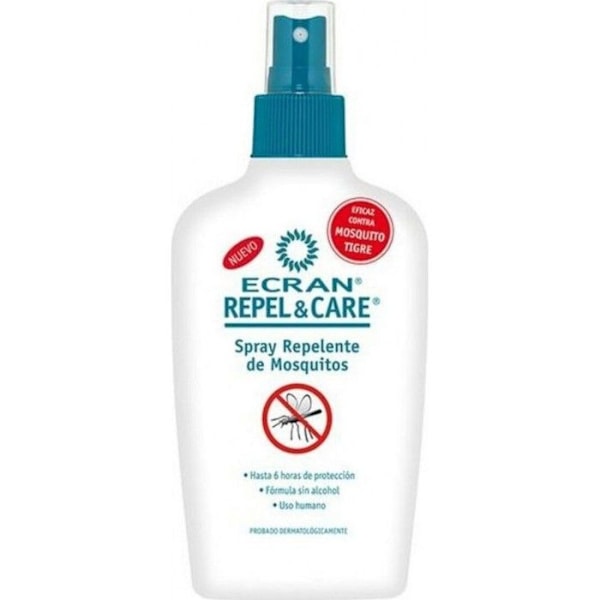 Ecran toalettivesi ECRAN REPEL&CARE hyttysspray 100 ml Sekoitettu