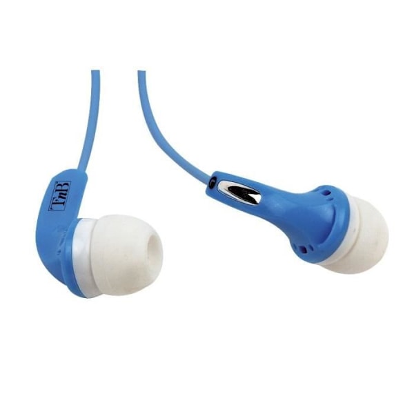 TNB FIZZ - 3,5 mm jack stereokuulokkeet - sininen