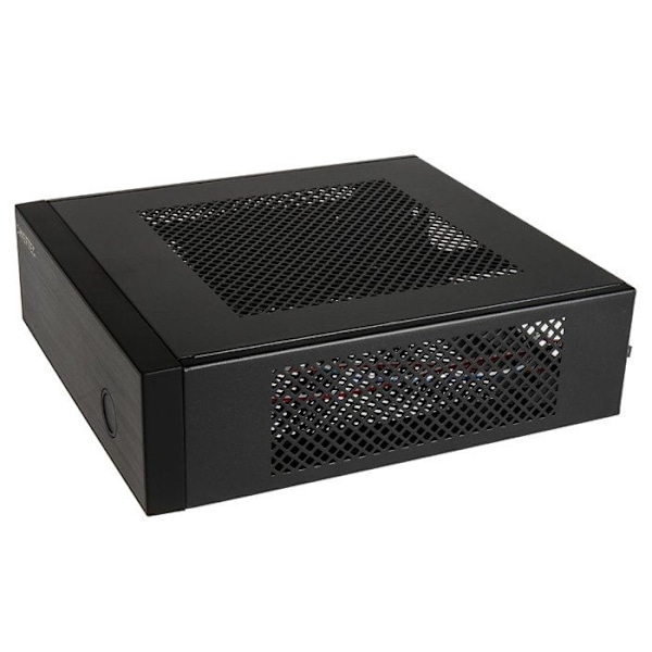 Stationær computer - CHIEFTEC - IX-03B-90W - Sort - Kablet