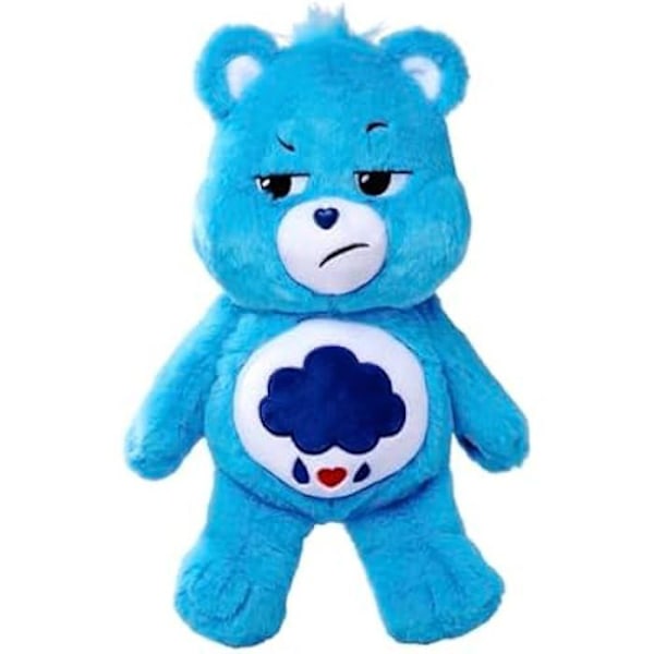 Gosedjur - SIMBA - Care Bears - 35 cm - Blå - Lämplig från födseln Blå