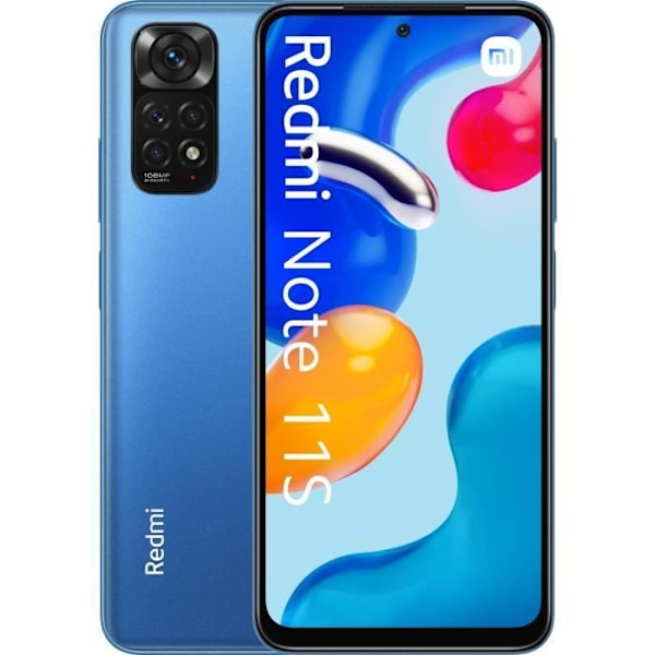 XIAOMI Redmi Note 11S 128Gt 4G Sininen Blå